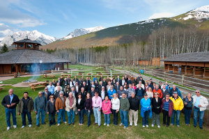 Conference 2010 : Boundary Ranch, Kananaskis (Alberta) – Souper des délégués
